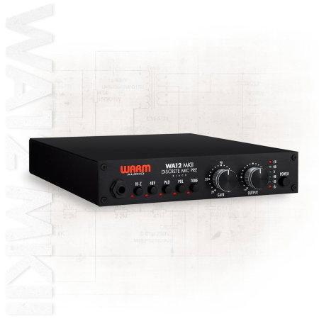 Magazin - Warm Audio WA12 MKII Preamplificator Black
