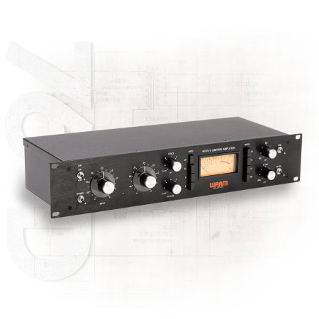 Procesoare de dinamica - Warm Audio WA76-D Compresor FET Single Channel