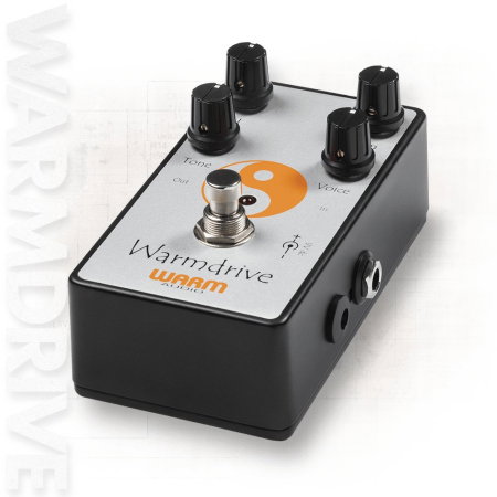 Pedale cu efecte de chitara - Warm Audio Warmdrive Overdrive Amp-in-a-Box