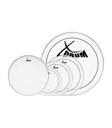 Magazin - XDrum Oil Hydraulic Drumhead SET 10" 12" 14" 22" + 14"