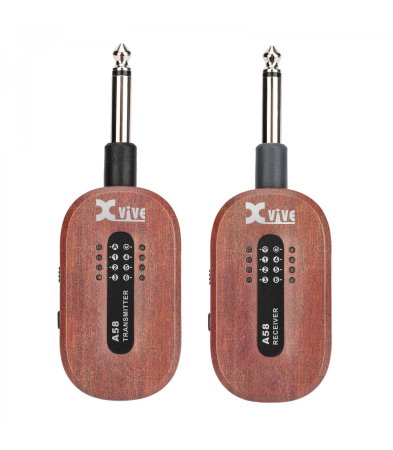 Microfoane wireless si sisteme - XVive A58 Guitar Wireless System MH