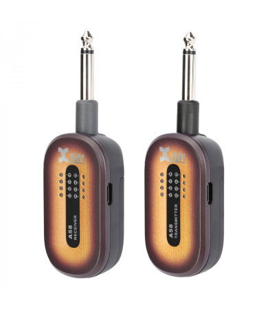 Microfoane wireless si sisteme - XVive A58 Guitar Wireless System VS