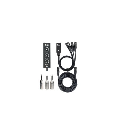 Monitorizare In-ear cu Fir - XVive PX - Portable 3-Channel Mixer
