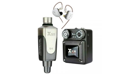 Monitorizare in-ear wireless - Xvive U4 + KZ AS16 BK In-Ear Monitor Set7