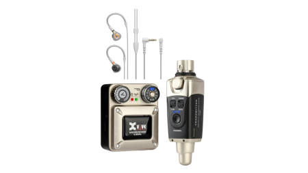 Magazin - Xvive U45 + Beyerdynamic DT 30 IE In-Ear Monitor Set
