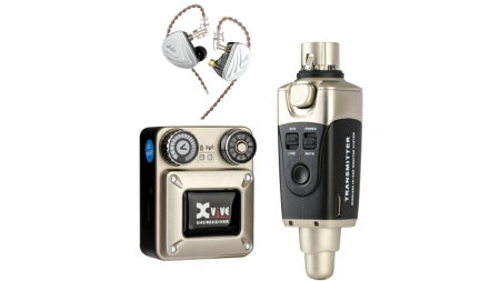 Magazin - Xvive U45 + KZ AS16 BK In-Ear Monitor Set6