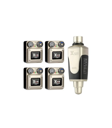 Monitorizare in-ear wireless - Xvive U45R4