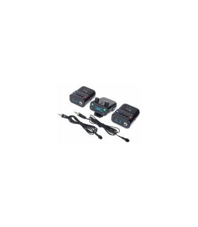 Microfoane wireless cu lavaliera - XVive U5 Wireless System Bundle 2Tr