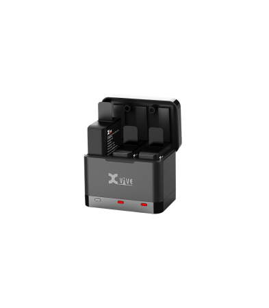 Microfoane wireless si sisteme - Xvive U5C Battery Charger + 3 Batteries for U5 System