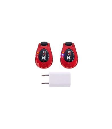 Microfoane - XVive Wireless System U2 Red Bundle2