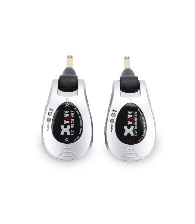 Microfoane wireless si sisteme - XVive Wireless System U2 Silver