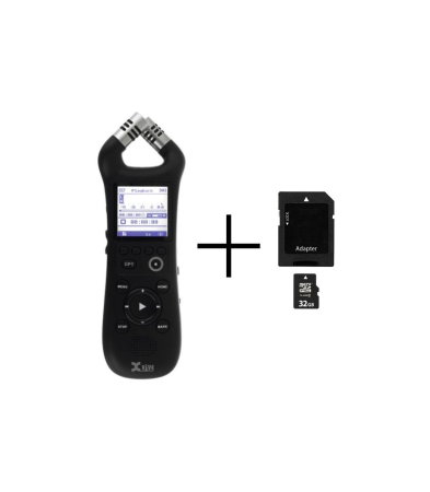 Magazin - XVive XV1-R / Th Micro SD Card 32 GB Class 10