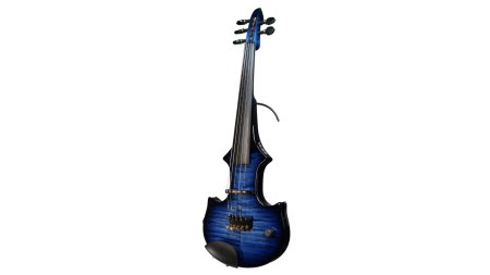 Instrumente Muzicale - Zeta JV45 Fusion Legacy TransBlue BlackEdge Burst