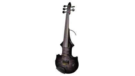 Instrumente Muzicale - Zeta JV45 Fusion Reissue TransBlack BlackEdge Burst