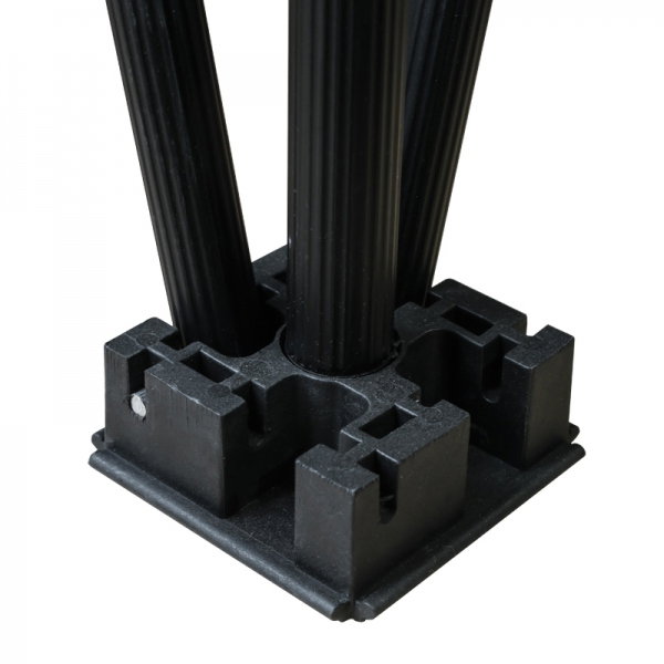 Alustage Spider Riser 1x1 60cm Black