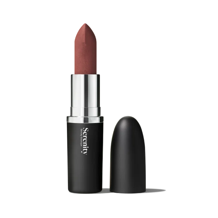 Machiaj - Serenity Velvet Lipstick – Classic Rose