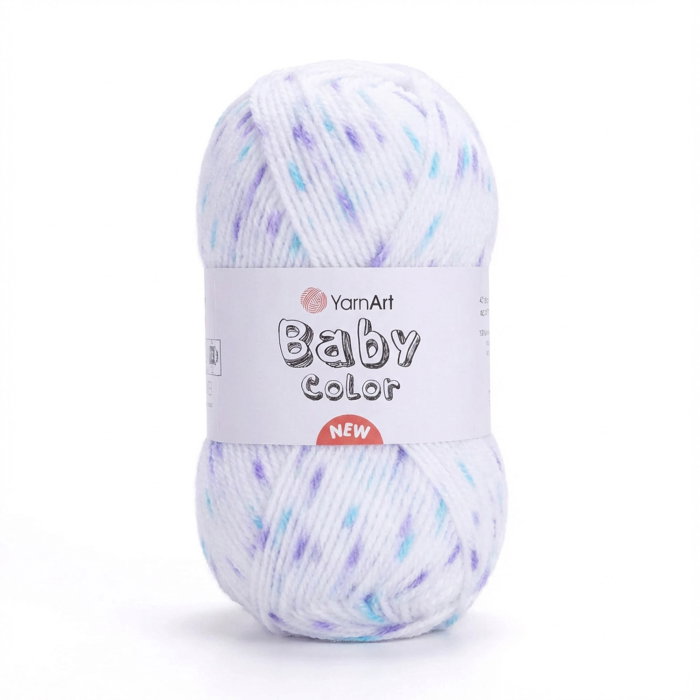 Fir de tricotat YarnArt Baby Color 50 g 150 m [1]