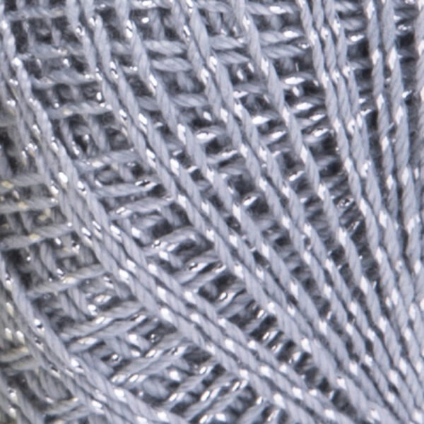 Fire de tricotat Violet Lurex YarnArt – imagine produs [2]
