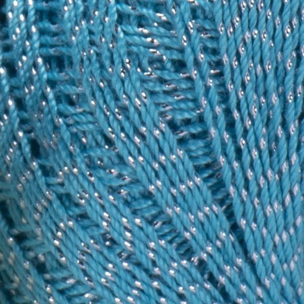 Fire de tricotat Violet Lurex YarnArt – imagine produs [2]