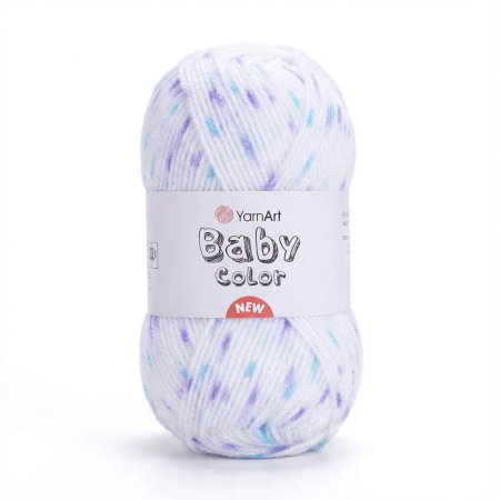 Fire de tricotat - Fir de tricotat YarnArt Baby Color 50 g 150 m