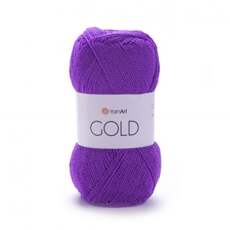 Fire de tricotat - Fire de tricotat GOLD-500g