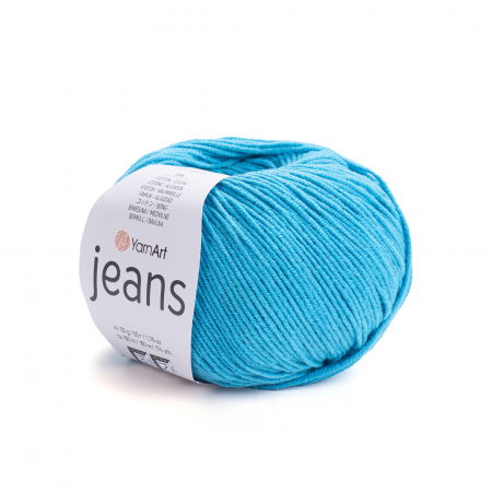 Fire de tricotat - Fire de tricotat JEANS-500g