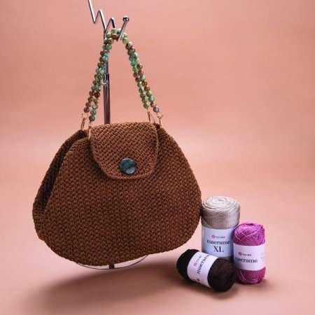 Fire de tricotat MACRAME-540g [6]