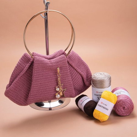 Fire de tricotat MACRAME-540g [5]