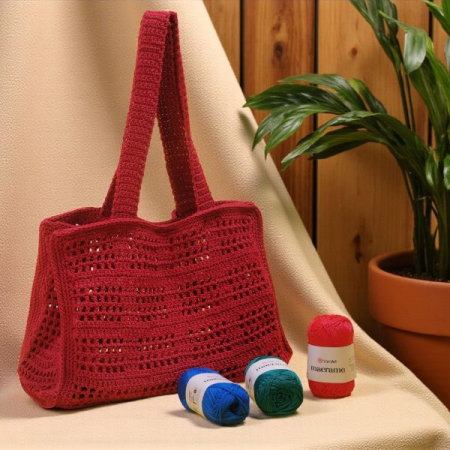 Fire de tricotat MACRAME-540g [3]