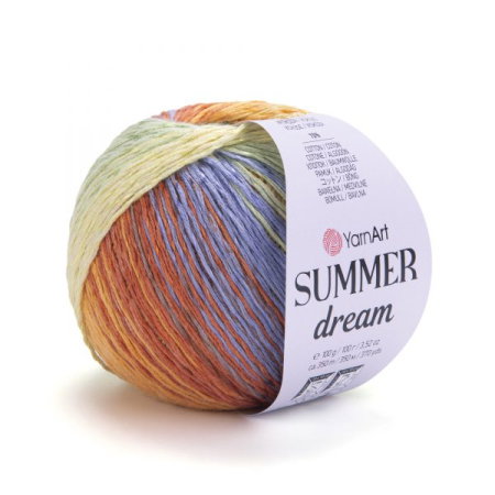 Fire de tricotat - Fire de tricotat SUMMER DREAM-400gr