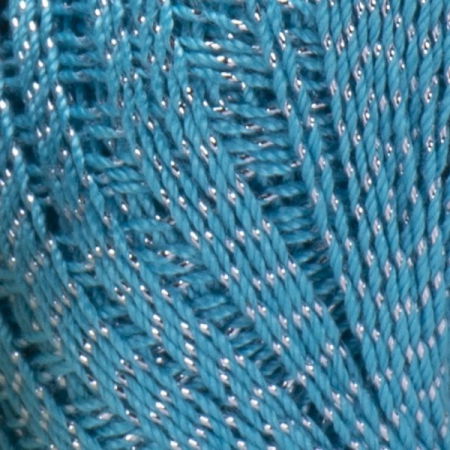 Fire de tricotat Violet Lurex YarnArt – imagine produs [1]