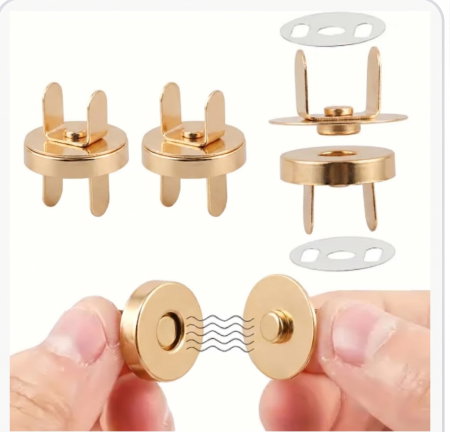 Accesorii posete - Inchizatoare poseta cu magnet