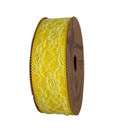 Panglici - Panglica decorativa din dantela MD-21 38mm