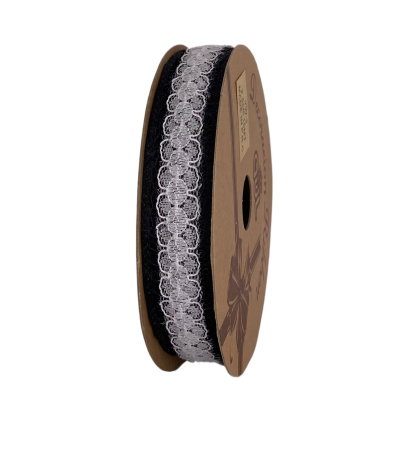 Panglici - Panglica decorativa din dantela YW-3 25mm