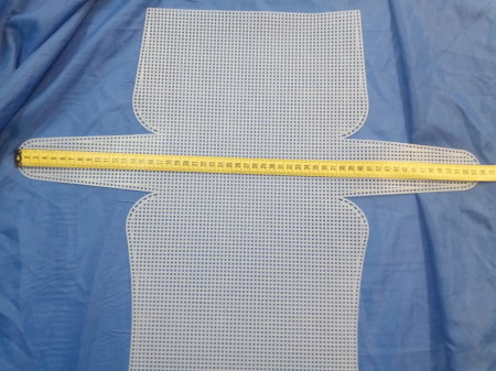 Plasa din plastic pentru posete [3]