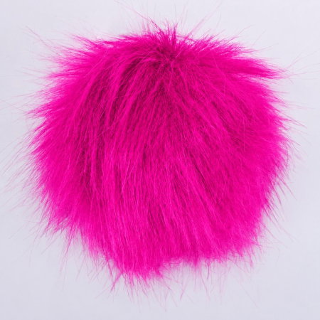 Fire de tricotat - Pompon din blană artificială YarnArt Furry Pompons 10 cm