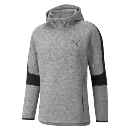BLUZA - Evostripe Hoodie Medium Gray Heather 589422-03