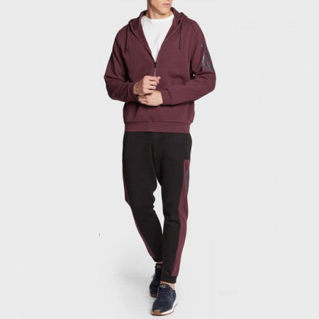 Imbracaminte barbati - Tuta Felpa Full Zip Cappuccio - Train Visibility PJ07Z-6LPV66-24BN