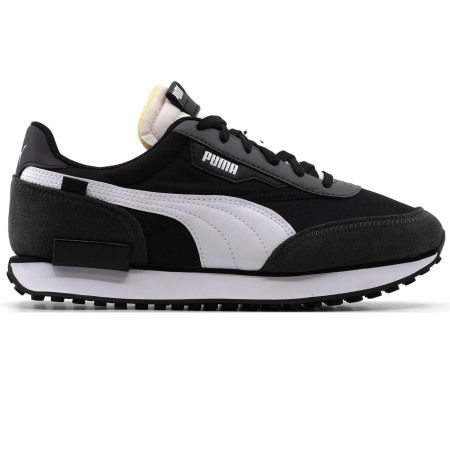 Pantofi sport barbati - FUTURE RIDER PLAY ON Puma Black-Dark Sha 371149-88