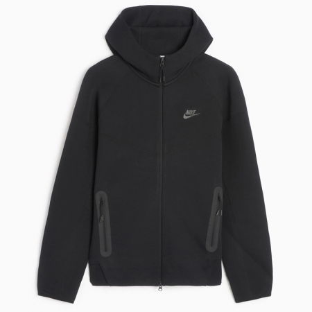 BLUZA - M NK TCH FLC FZ WR HOODIE FB7921-010