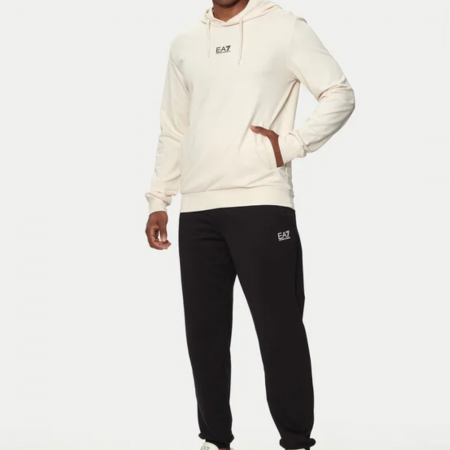 TRENING - EA7 Emporio Armani TRAIN CORE ID M T-SUIT HOODIE PJVRZ-8NPV64-27BD