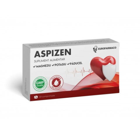 Afectiuni cardio-vasculare - Aspizen x 30 compr. Zephyr Labs