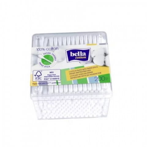 Ingrijire corp - Bella betisoare ORL hartie cut.patrata x 200 buc. Zephyr Labs