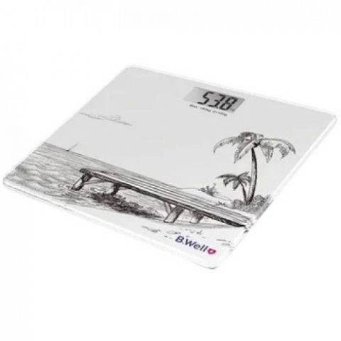 Produse tehnico-medicale - Cantar electronic alb B.Well PRO-165 Zephyr Labs
