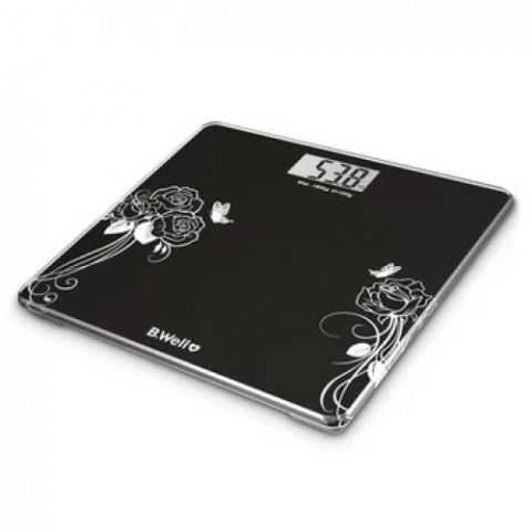 Produse tehnico-medicale - Cantar electronic negru B.Well PRO-165 Zephyr Labs