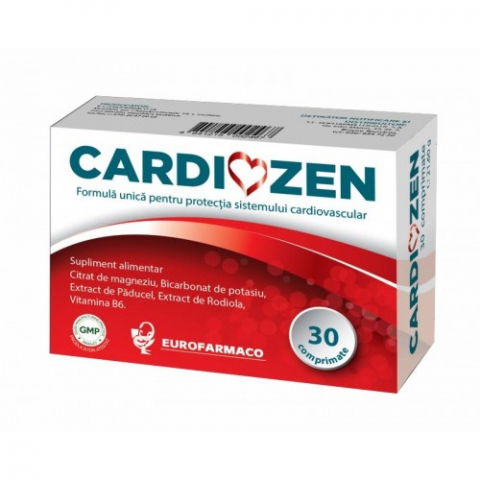 Afectiuni cardio-vasculare - Cardiozen x 30 comprimate Zephyr Labs