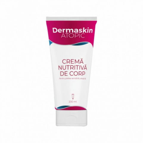Ingrijire corp - Dermaskin Atopic crema nutritiva de corp 200ml Zephyr Labs