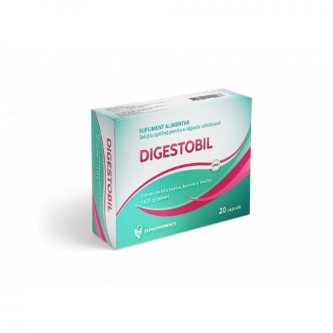 Afectiuni digestive - Digestobil x20 cps. gastrorezistente Zephyr Labs