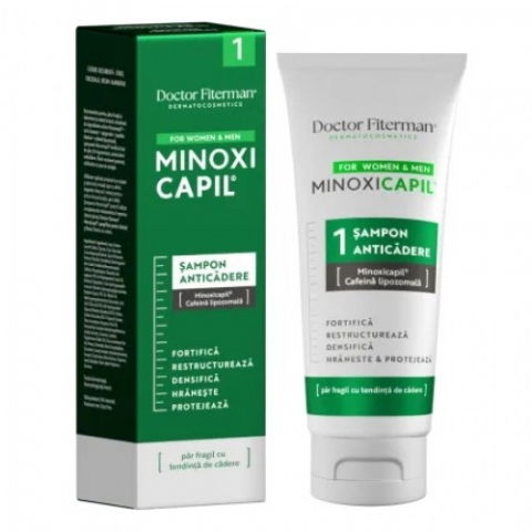 Ingrijire par - Dr.Fiterman Minoxicapil sampon anticadere, 200ml Zephyr Labs
