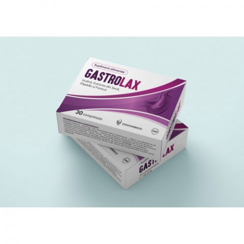 Afectiuni digestive - Gastrolax x 30 comprimate Zephyr Labs